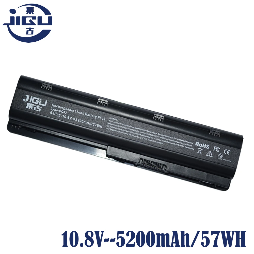 Аккумулятор JIGU для ноутбука HP Pavilion DV3 DM4 G4 G6 G7 CQ42 CQ32 G42 G62 G72 MU06 593553 001 с аккумулятором