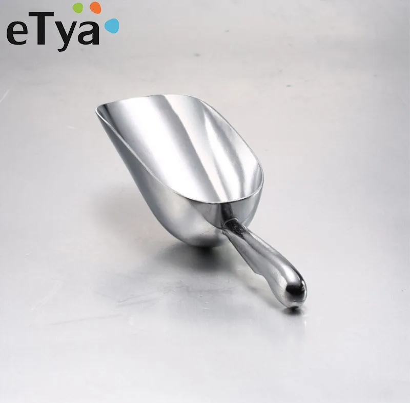 

Kitchen 1 Pcs shovel Candy Buffet BBQ Candy Buffet Ice Stainless Scoops Tongs Set Wedding Bar Party Cooking Tools