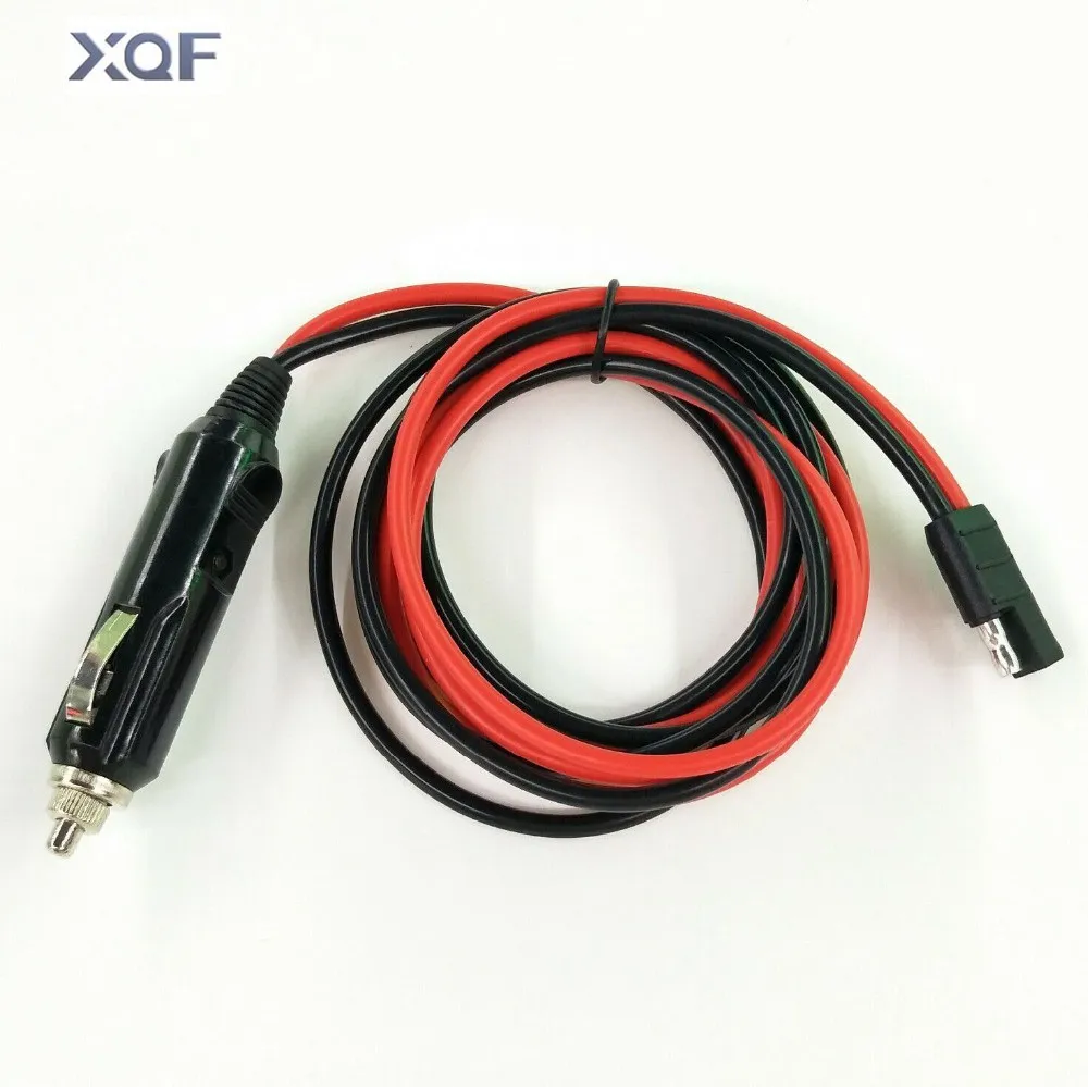 12V DC Power Cord Cable Cigarette Lighter Plug Jumper For Motorola