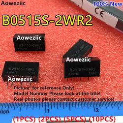 Aoweziic (1 шт.) (2 шт.) (5 шт.) (10 шт.) b0515S-2WR2 новый оригинальный SIP4 Вход: 5 В Выход: 15 В 0.133A DC-DC 1.5kV Напряжение изолировать