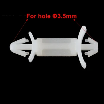 

50pcs For 3.5mm Hole PCB Board Spacer Screw Reverse Locking Circuit Board Support Fixed Nylon Standoff Spacer Pillar