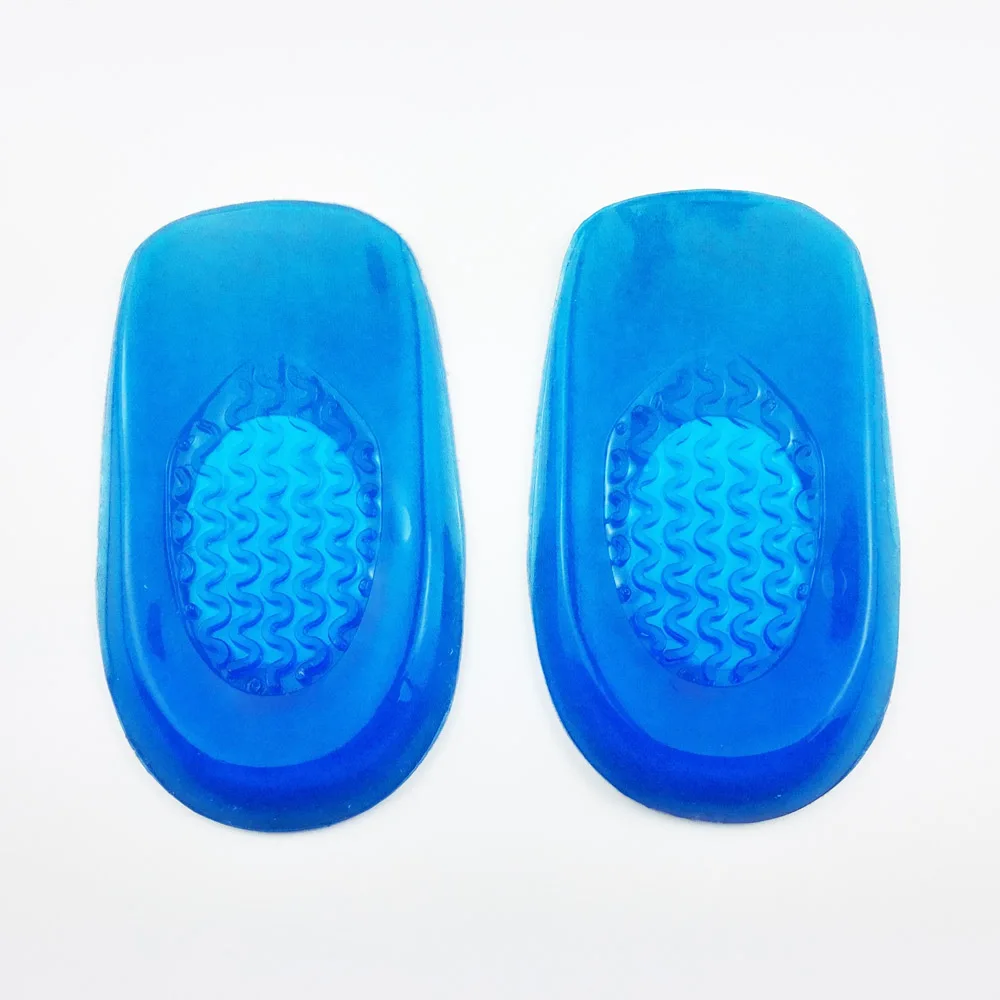 Foot Heel Support Inserts Gel Pads Spur Protector Cushions 1pair