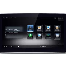 MERRYWAY для C класса NTG4.5/4,7 2011-2013 9,3" Android DVD Мультимедиа gps 4G wifi навигационный плеер радио приборной панели