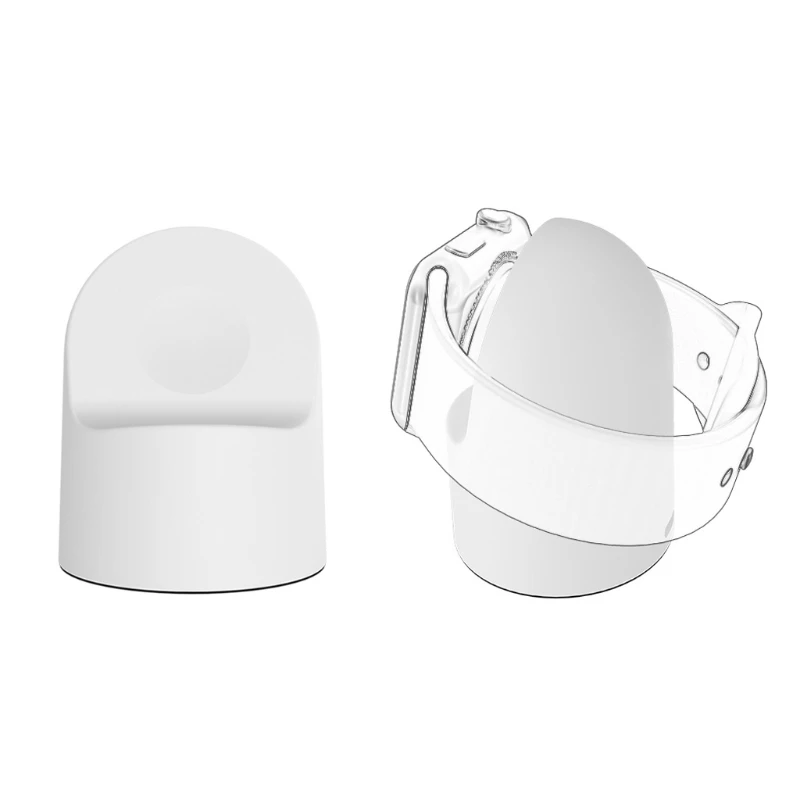 

Magnetic Wireless Charge Dock Station Holder Replacement for Apple Watch Series 2 3 38m/42mm Smart Watch Accessories-Y1QA