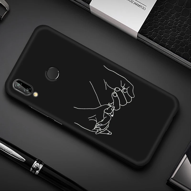 19 ТПУ чехол для телефона с рисунком для huawei Honor 8X Max 9X Pro Note 10 9 Lite 7X V9 Play 6C Pro Magic 2 Space Cartoon Cover Patten Coque - Цвет: 19