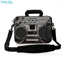 Ноутбук, длина плеча, длина рукава, 9,7 11,6 13,3 14,4 15,4 15,6 17,3 дюймов Сумки из натуральной кожи Тетрадь сумка чехол Чехол из поликарбоната с ремешком SB-24458