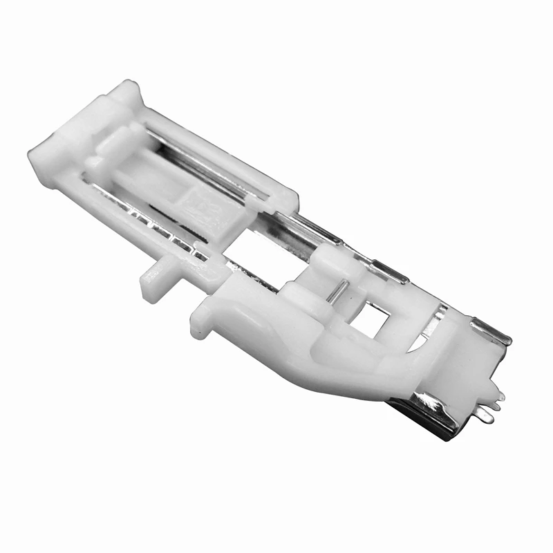 1pcs Home DIY Sewing Locking Eyes Presser Foot for Sewing Machines 2019 New Arrival Multifunction Sewing Machine Foot Legs