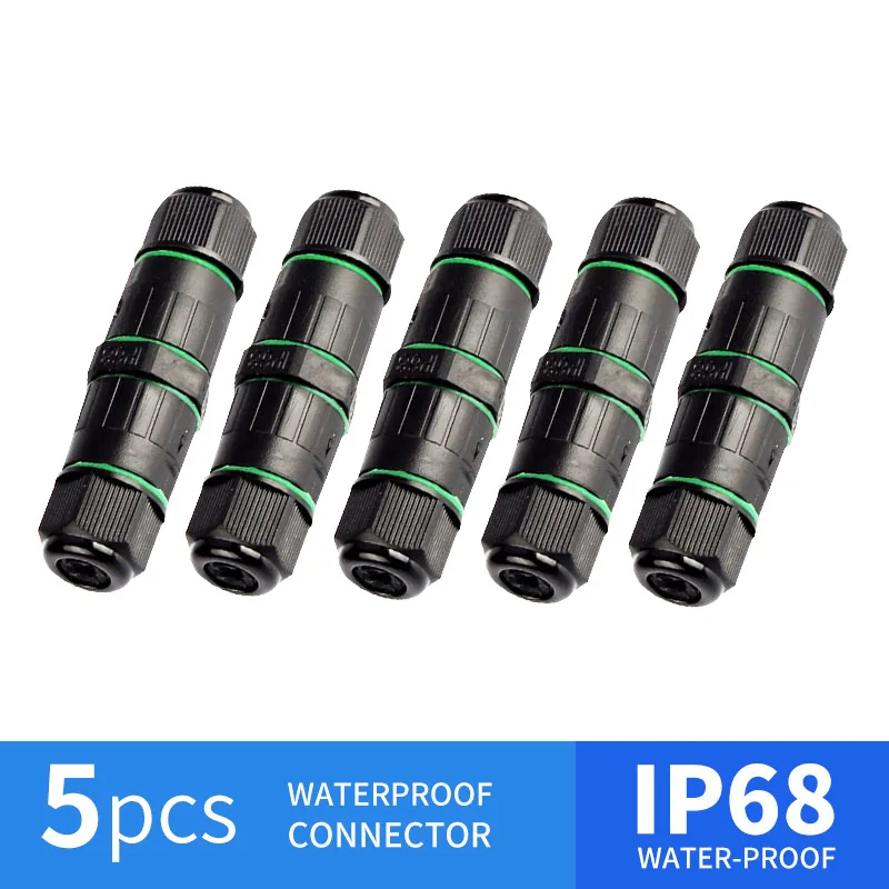 

3Pin IP68 Waterproof Terminal Wire Connector CA8-PG9-3P Quickly Connected 3 Pin Sealed IP68 Retardant Junction Boxes