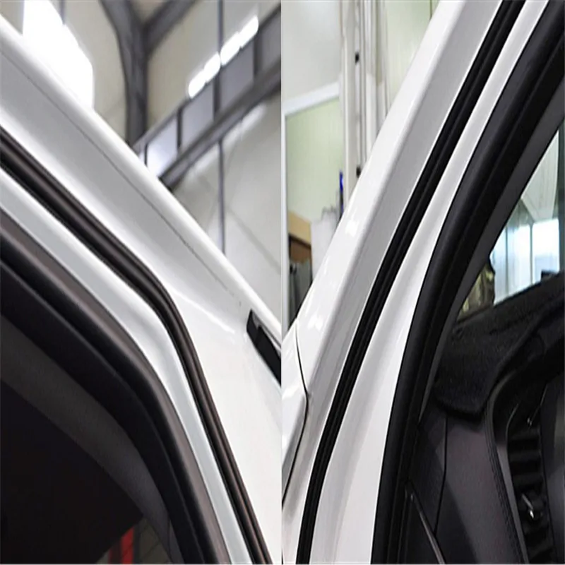3/4/5/6/7/8 мм черный 1 м Водонепроницаемый O Форма Универсальный подходит для автомобилей дверей и окон) класса-premium на отделочная полоса гибкий