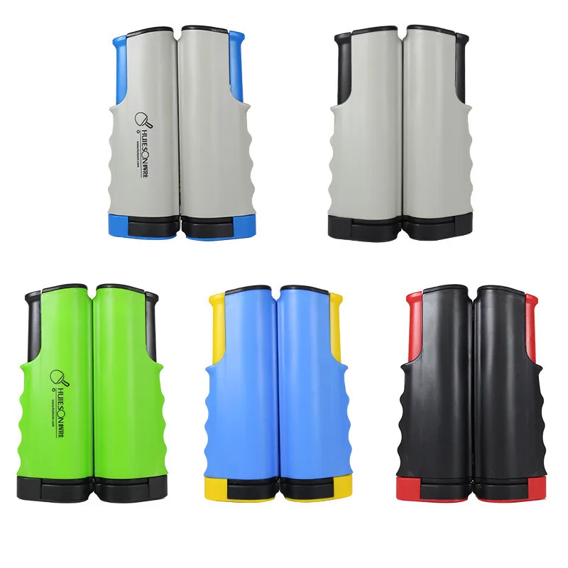 

2019 New Retractable Table Tennis Table plastic Strong Mesh Net Portable Net Kit Net Rack Replace Kit for Ping Pong Playing