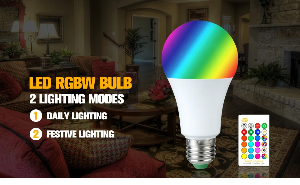 RGB LED Bulb Light (1)