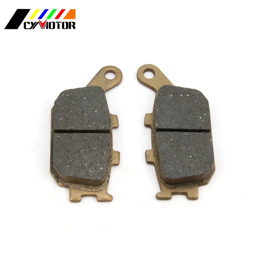 Мотоциклетные задние тормозные колодки для CB VRX CBF CBR NC XL VTR VT VTX 400 500 600 700 750 900 1000 1100