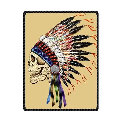 

New Custom The Grateful Dead Bed Sofa Blanket Soft Warm Fleece Blanket Size 58x80Inch,50X60Inch,40X50Inch