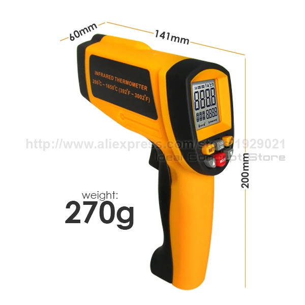 5-Ideal-Concept-thermometer-IR-G1650-Dimension
