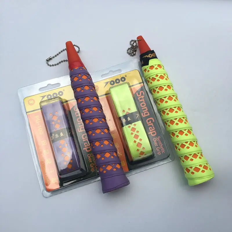 1 pc TOPO Badminton Overgrip Thick Sticky Tennis Grips Racquets Wraps