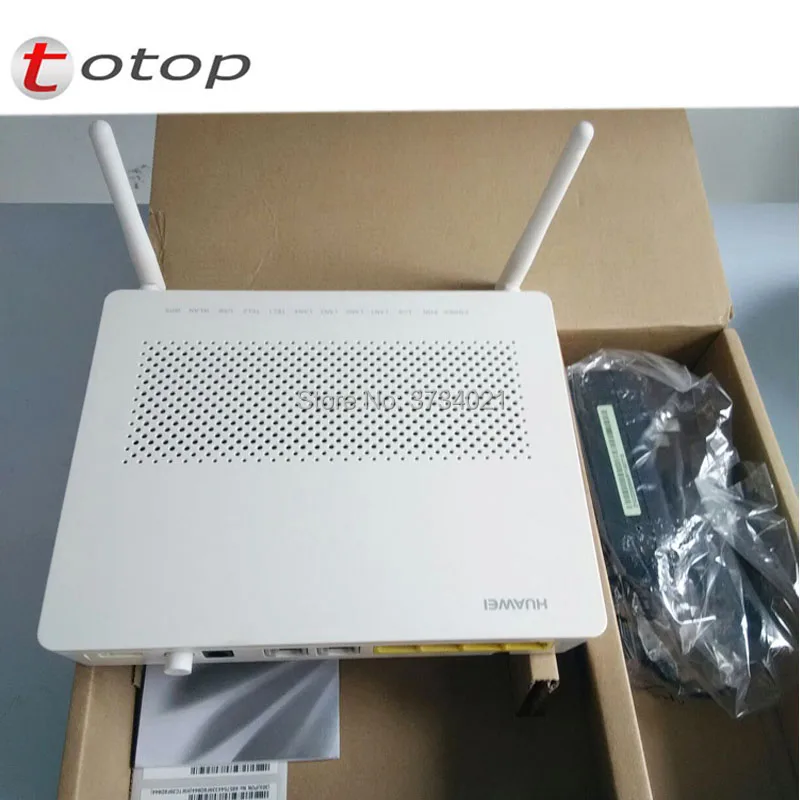 Беспроводной Терминал HUAWEI Echolife Gpon ONT терминал HG8245H 4 GE LAN и 2 голосовых порта с BBU USB