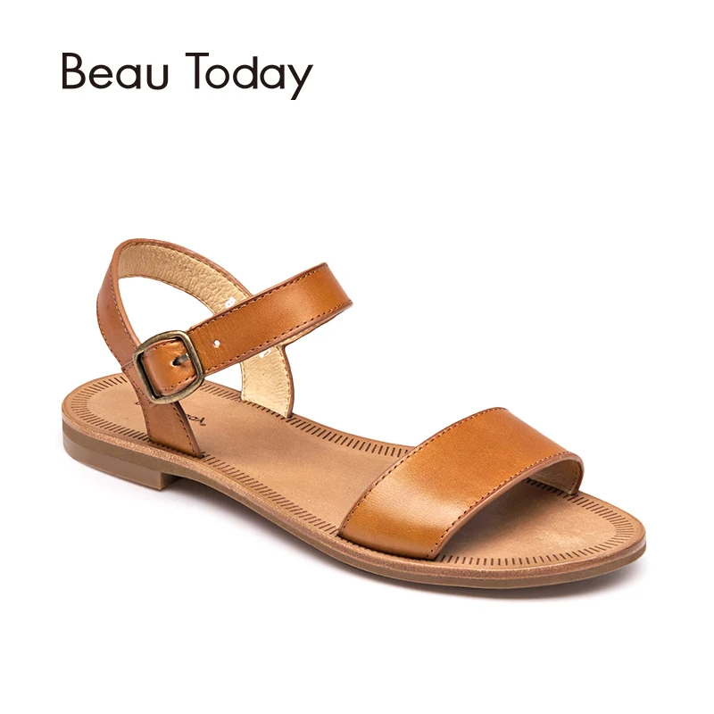 brown cow sandals