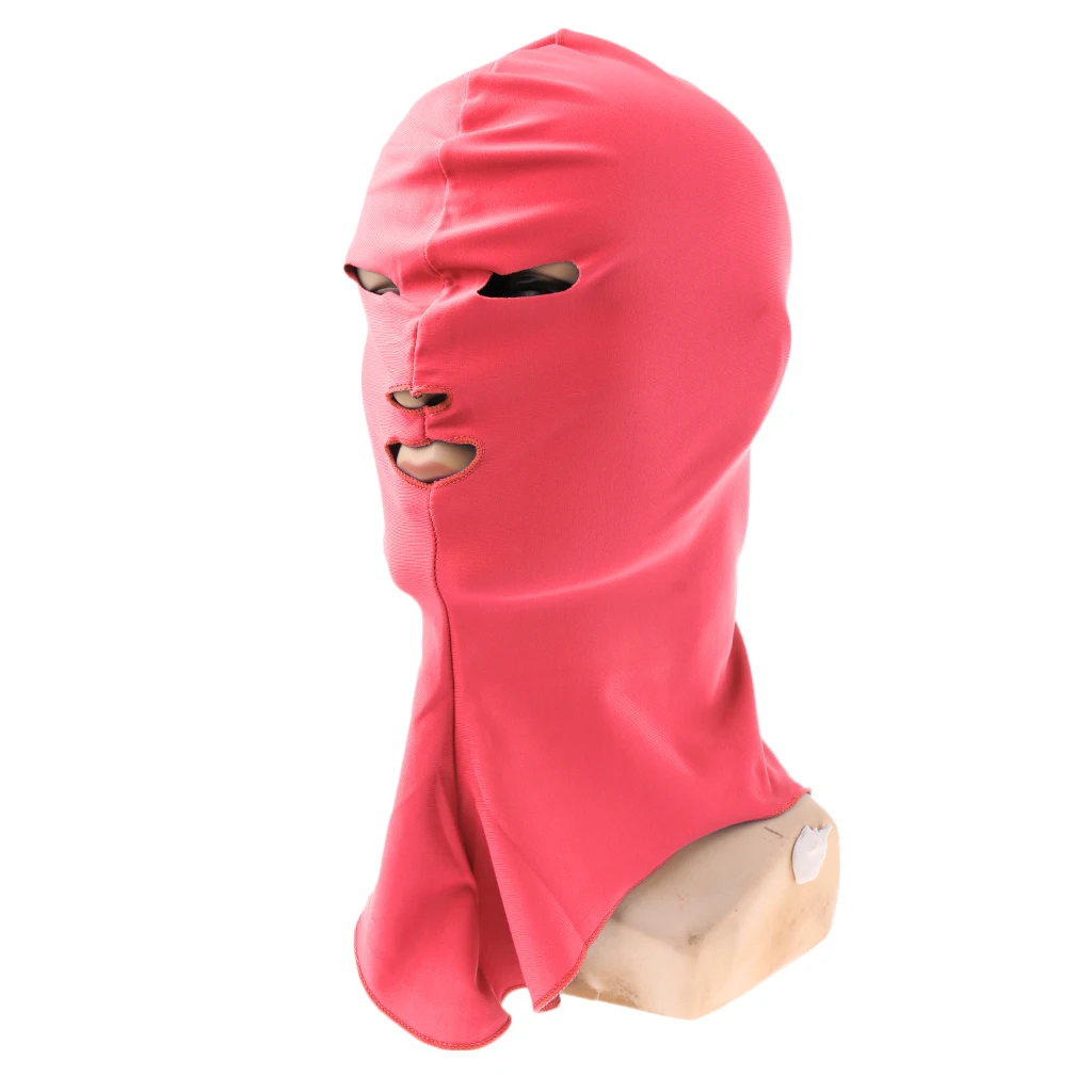 Swimming Cap Full Face UV Sun Protection Diving Mask Head Neck Cover Swimming Cap Mask for Swim Water Sports Wear Accessory