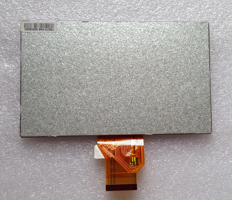 7 inch tablet GPS DVD display LCD AT070TN90 20000938-30 3MM (3).jpg