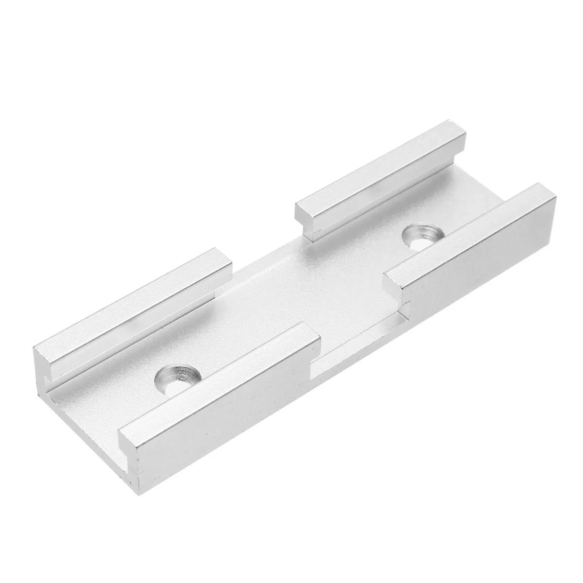

80mm T-track Connector T-slot Miter Track Jig Fixture Slot Connector For Router Table