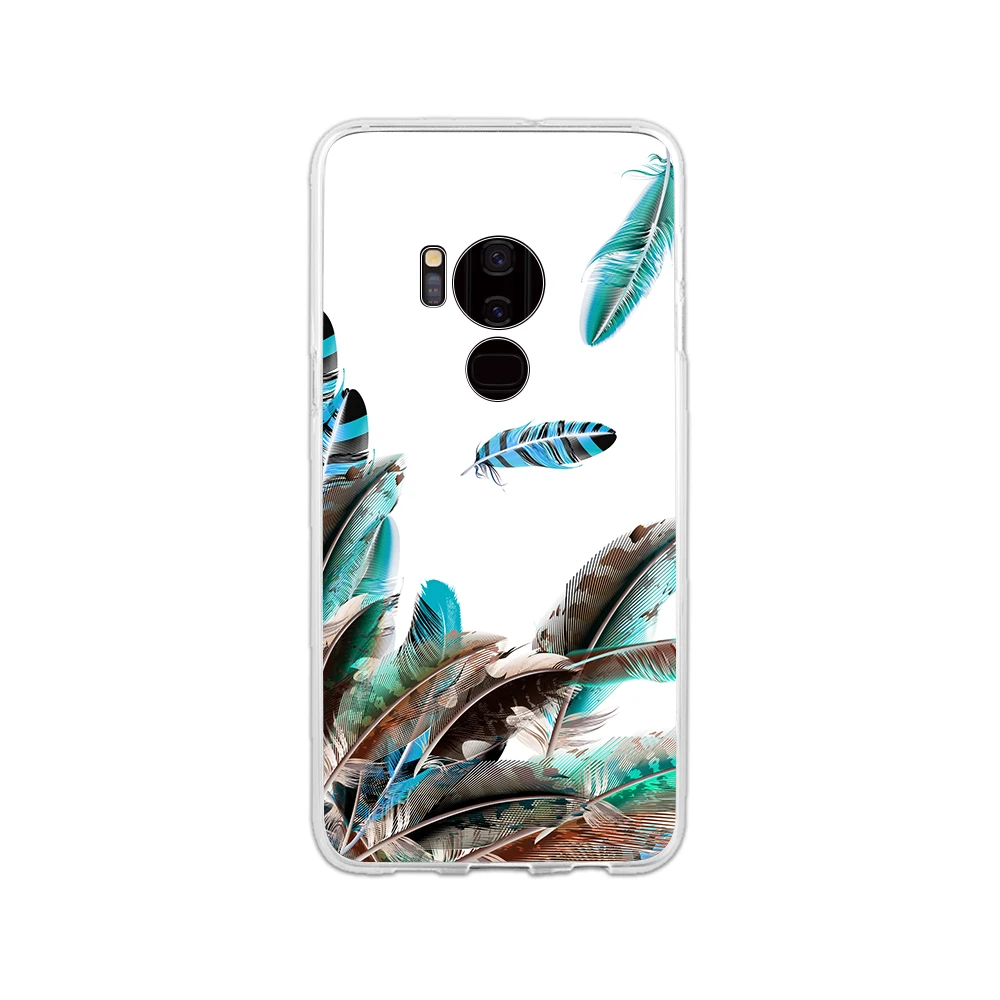 Luxury Shockproof Bumper Transparent Silicone Phone Case For Samsung Galaxy S7 protection Back Cover Flower Wind Chime Decor M30 | Мобильные