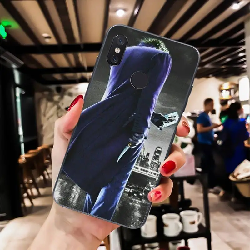 Чехол для телефона Yinuoda Batman Dark Knight Joker Karta Marvel DC Xiaomi Mi 6 Mix2 Mix2S Note3 8 8lite Redmi 5 note5 Note4