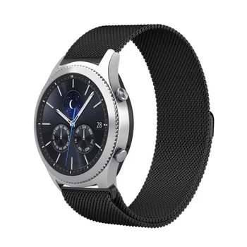

22mm band Milanese Loop for Samsung Gear S3 Frontier Classic Watch Band Strap