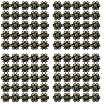 5 10 20 50 100 шт 20 мм Звезда База для 1 Вт 3 Вт 5 Вт Светодиодный радиатор алюминиевая Базовая пластина