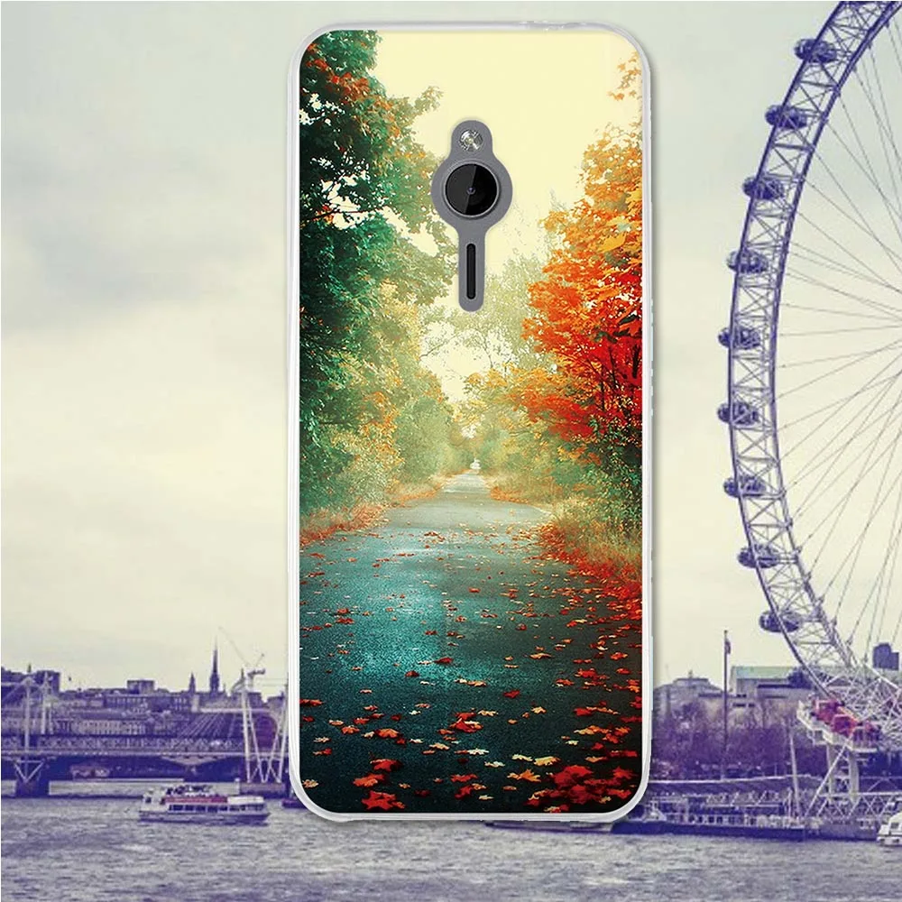 Чехол для Nokia 230 задняя крышка чехлы телефонов Мягкая силиконовая сумка
