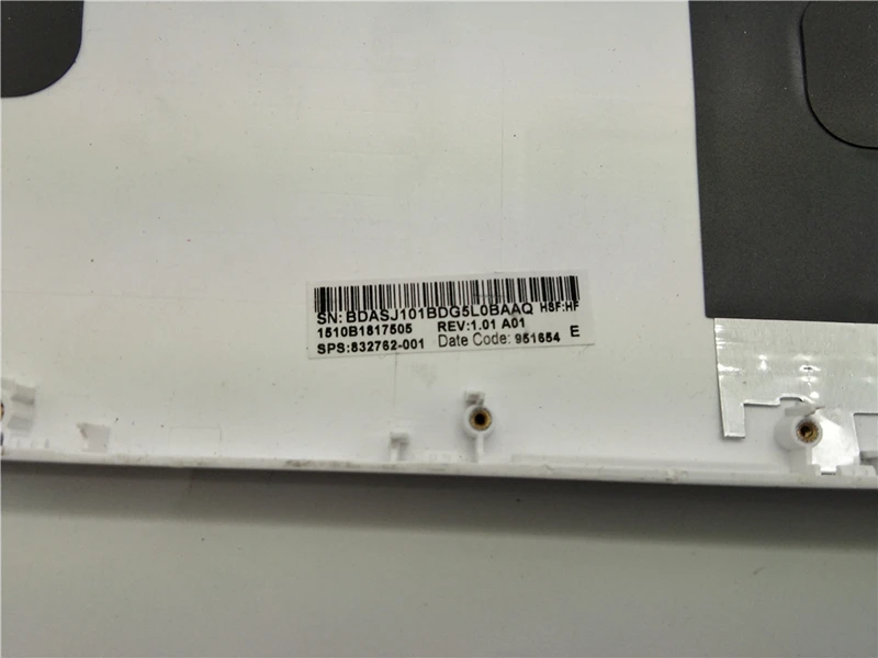 Для HP Pavilion X2 10 N155sa крышка ЖК экрана задняя панель белая 832762 001|Сумки и чехлы для