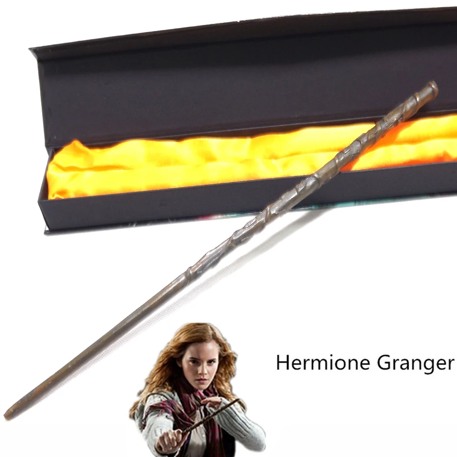 

High Quality Gift Box Packing Metal-Core Magic Wand for Kids Cosplay Hermione Granger / Harry Potter Magical Wand