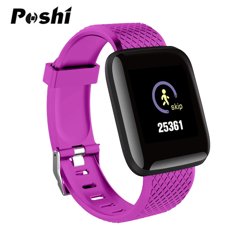 

Bluetooth Smart Watch OLED Screen Blood Pressure Heart Rate Monitor IP67 Waterproof Sport Fitness Tracker Men Women Smartwatch