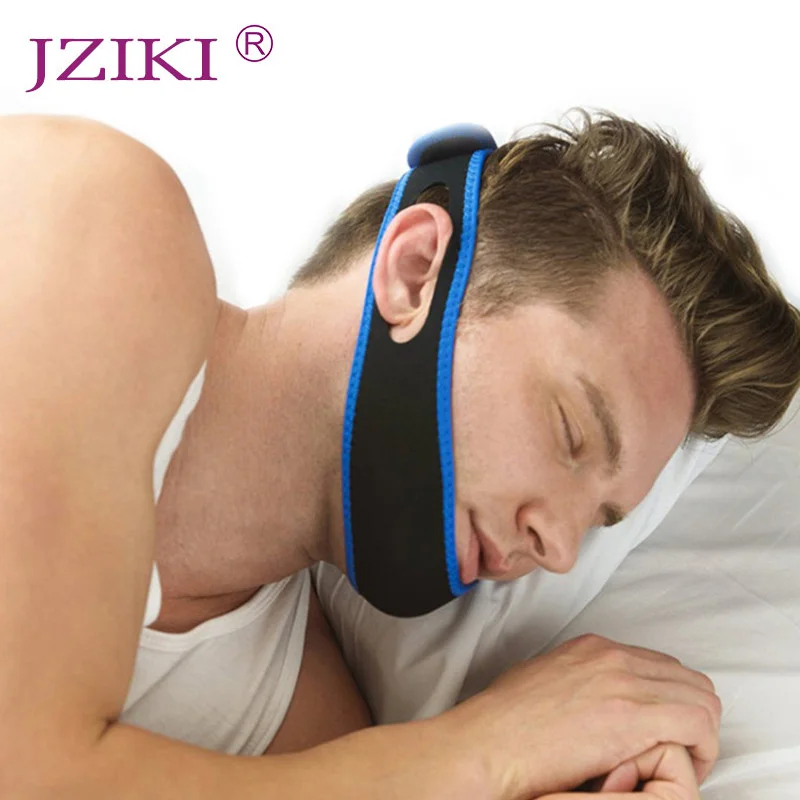 New Anti Snore Strap Stop Snoring Snore Belt Sleep Apnea Support Straps
