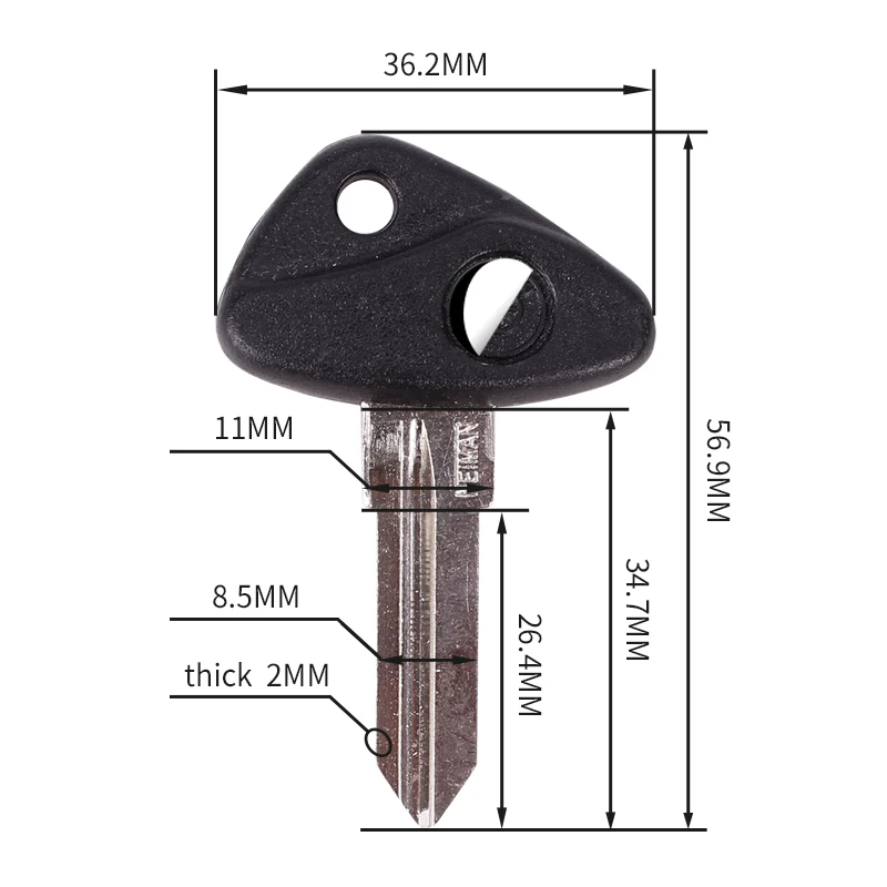Ключ для Мотоцикла BMW R850R R1150S R1150RS R1150GS R1150R R1150RT R1150C R1200 IND K1200R|Замки и затворы| |