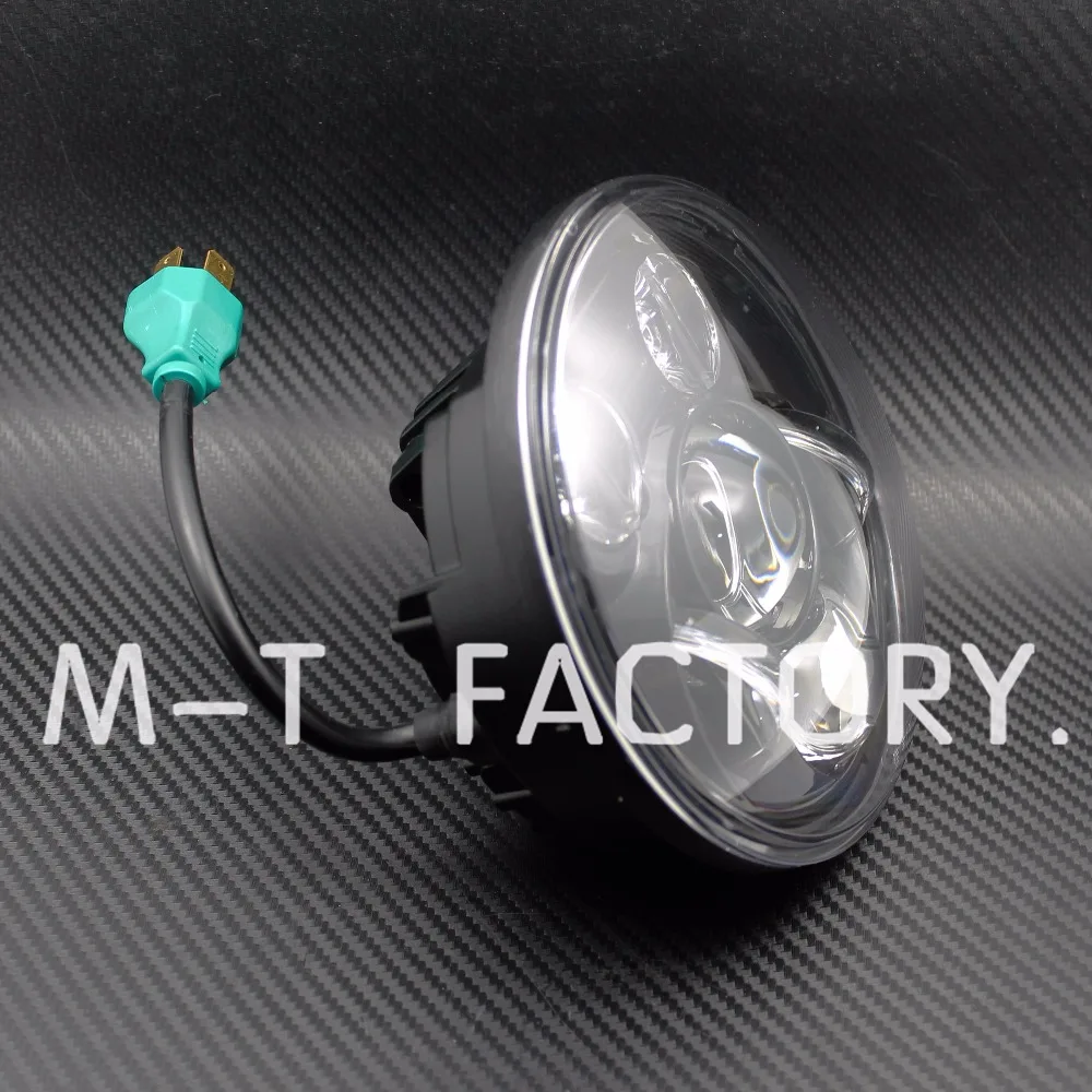 LED Headlight  Lamp Bezel Trim Ring 006
