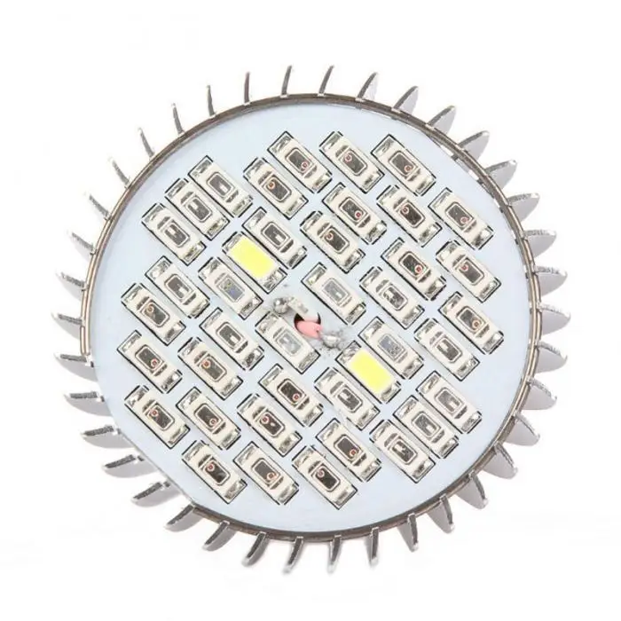 30 Вт/50 Вт/80 Вт AC85-265V E27 полный спектр 5730smd 78leds растет свет лампы для растений и гидропоники растут/Блум Освещение-M25