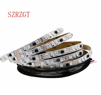 

DC12V WS2811 5050 SMD RGB Strip Addressable 30/60leds/m Led Pixels External 1 ic control 3 Leds 5m/roll waterproof IP67/IP30