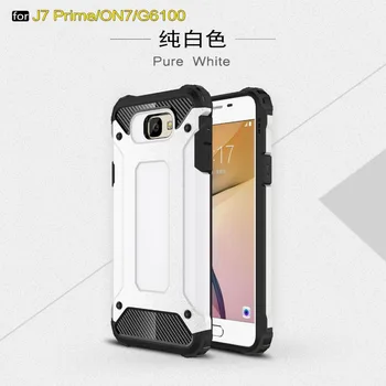 

20pcs/lot Diamond Armor TPU+PC plastic new cover case for samsung galaxy J2 J3 J5 J7 prime housing plastic hard cover case