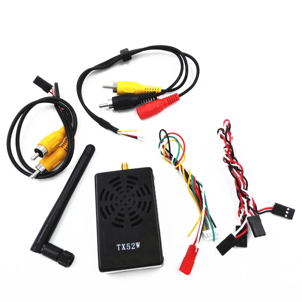 Skyzone FPV 5 8G 8CH 2000mW Высокая мощность дальний A/V аудио и видео передатчик (TX) TX52W для