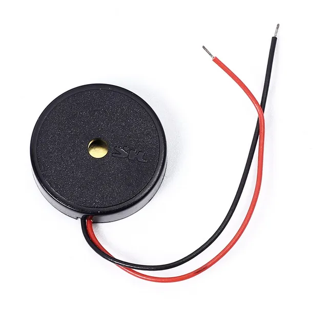 10Pcs Piezoelectric Passive Electronic Sounder Speaker Buzzer Alarm
