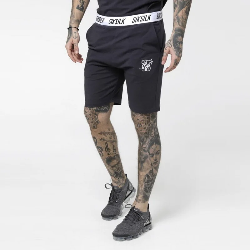 High Quality Summer Men Shorts Casual Streetwear Elastic Waist Pocket Loose Gym Clothing Sweatpants Breathable Cotton Shorts High Quality Summer Men Shorts Casual Streetwear Elastic Waist Pocket Loose Gym Clothing Sweatpants Breathable Cotton Shorts