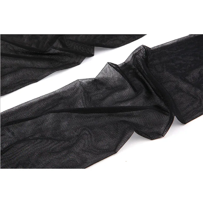 Женский сексуальный топ Длинные чулки в полоску для взрослых девочек летнее