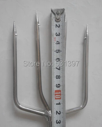 

Top quality four Tines stainless steel fishing spear