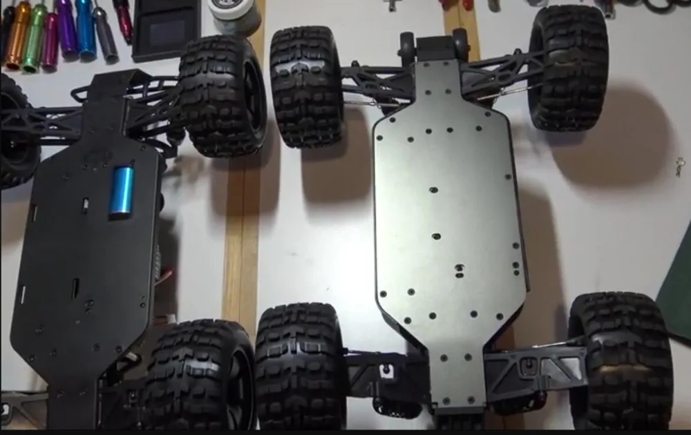 ZD Racing 10427 ZMT-10 1:10 Big Foot RC Truck металлический корпус с низким корпусом | Игрушки и хобби