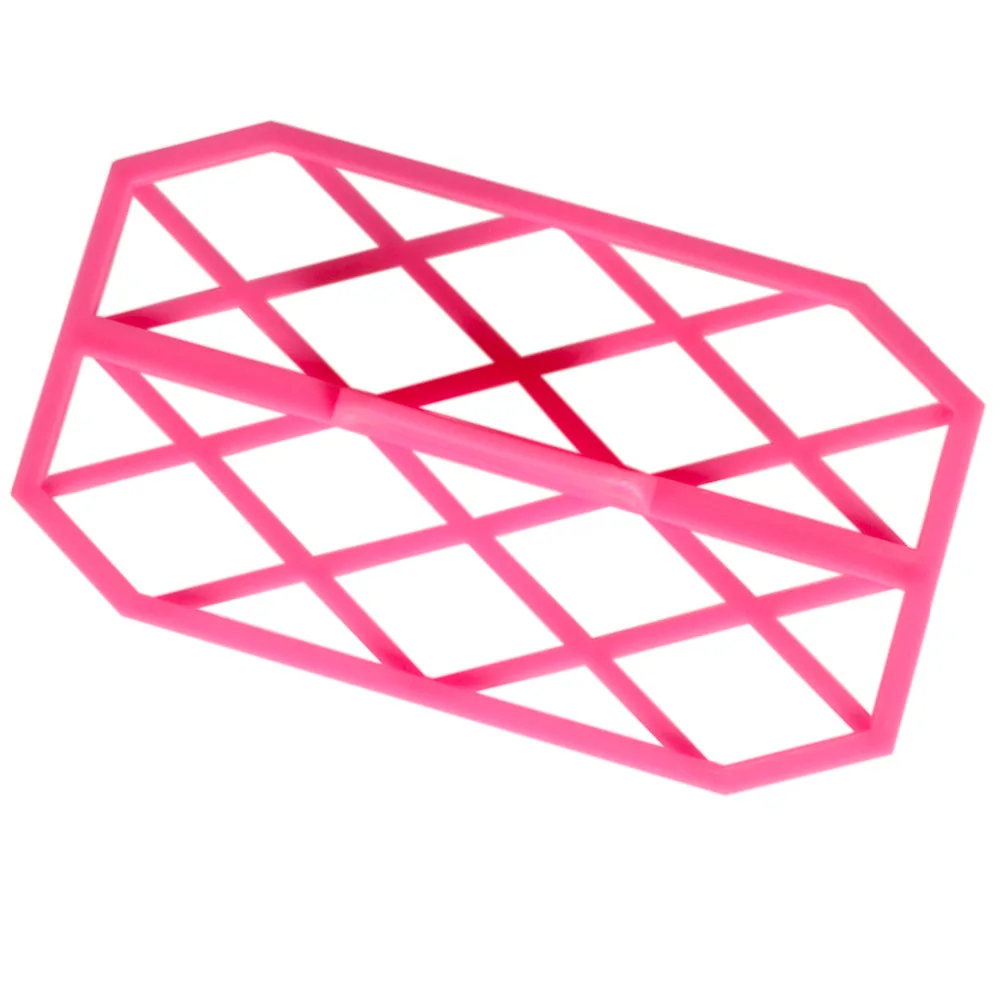 

New Hot Rhombus Fondant Cake Sugarcraft Equipment Tool Embosser Cutter Icing Embosser Mould Mold Random