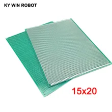 1 шт. 15x20 см 150x200 мм Односторонний Прототип PCB универсальная печатная плата для Arduino