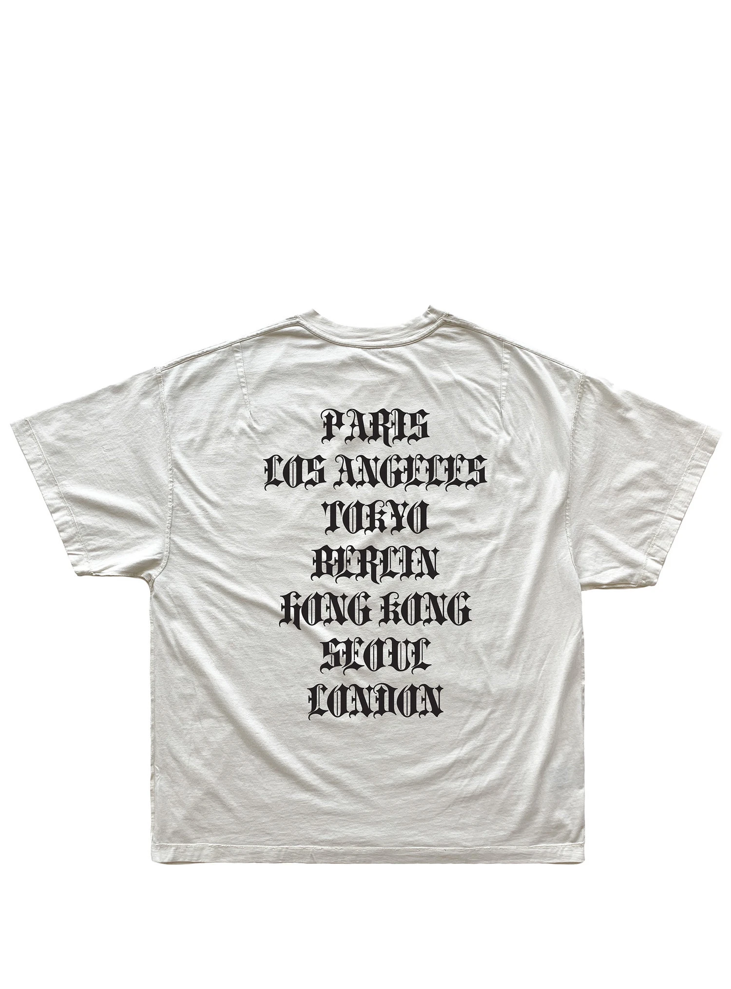 19SS ARNODEFRANCE, футболка, 1:1, Топ Версия, с буквенным принтом, Harajuku, хлопок, негабаритный Топ, футболки для мужчин и женщин, Канье, хип-хоп, туман, футболка