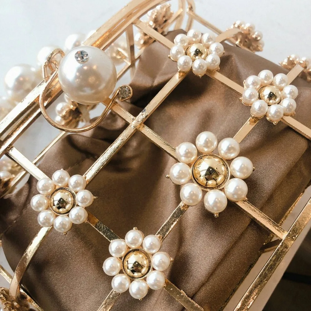 Роскошные Qood качества металлическими стразами Рождественская корзина дизайн Для женщин вечерние клатч, сумка для выхода женский Bolsa сумки ручка с бахромой сумка