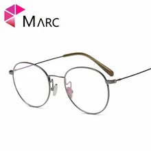 Бренд для женщин и мужчин считывающий оптический простые прозрачные очки оправа очки прозрачные Oculos художественная и художественная Ретро M9128