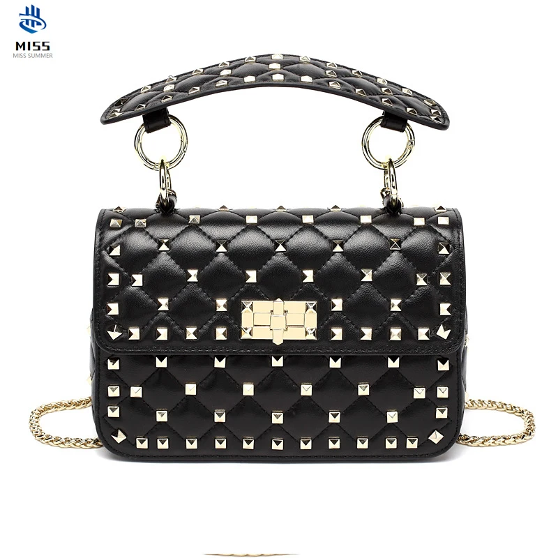 

2019 latest 100% leather bucket shoulder bag popular ladies Messenger bag elegant ladies soft leather Messenger bag